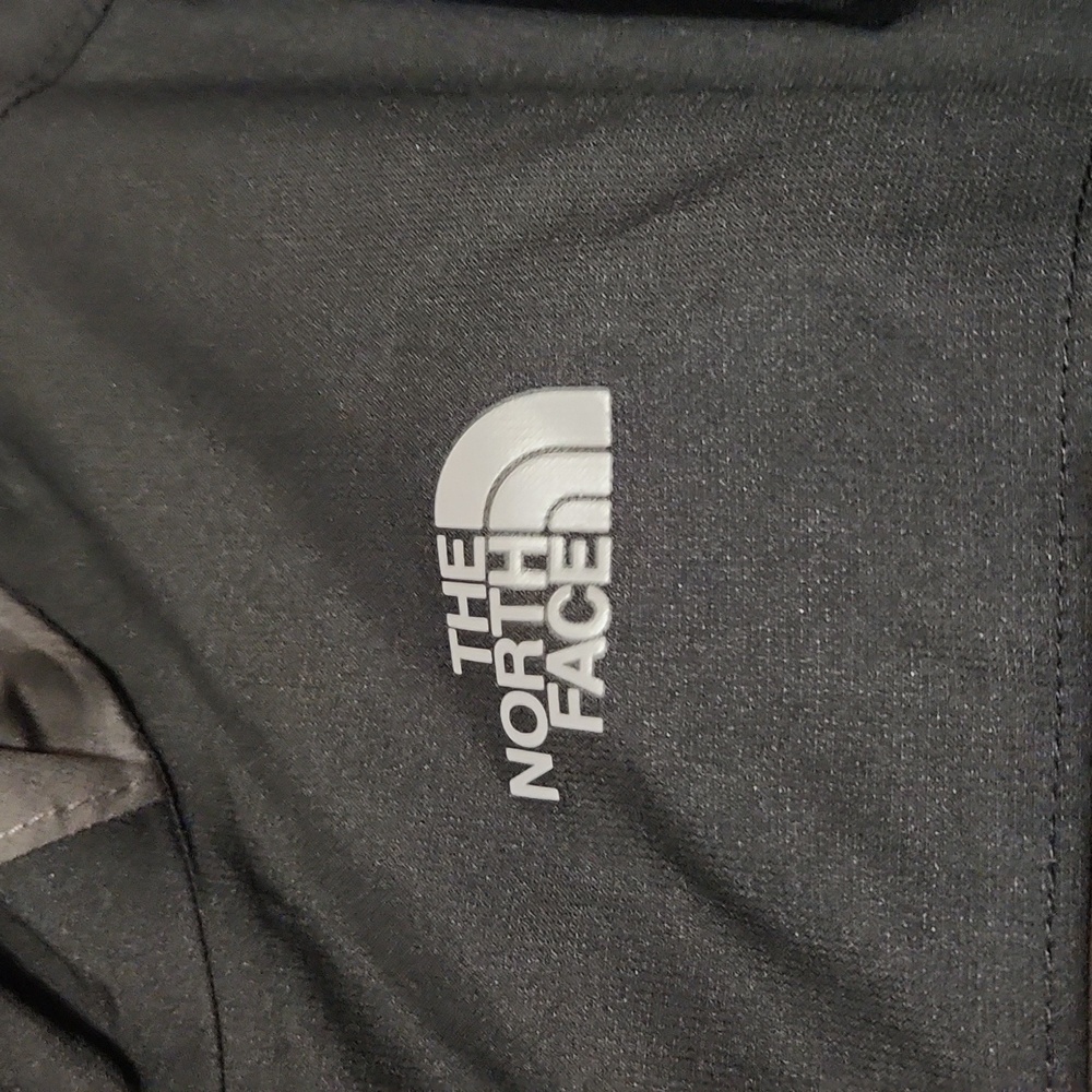 North Face 3-in-1 Coat XL 18/20 Grey Black - Picture 4 of 11